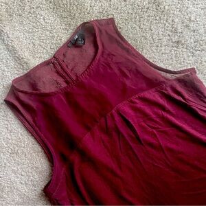 H&M Red Sleeveless Tank Top Classic Style